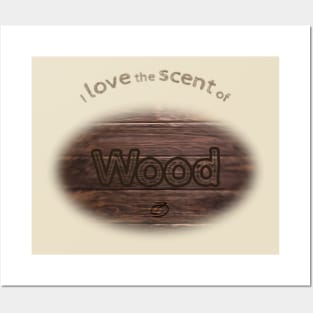 Wooden t-shirt Posters and Art